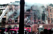 Massive fire breaks out in Mumbai’s Fort Area, 2 firefighters injured